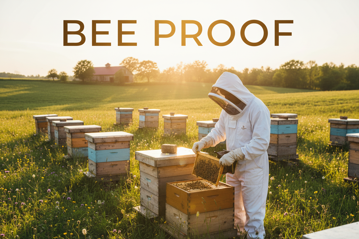 Bee Proof | Premium Beekeeping Apparel & Protective Gear