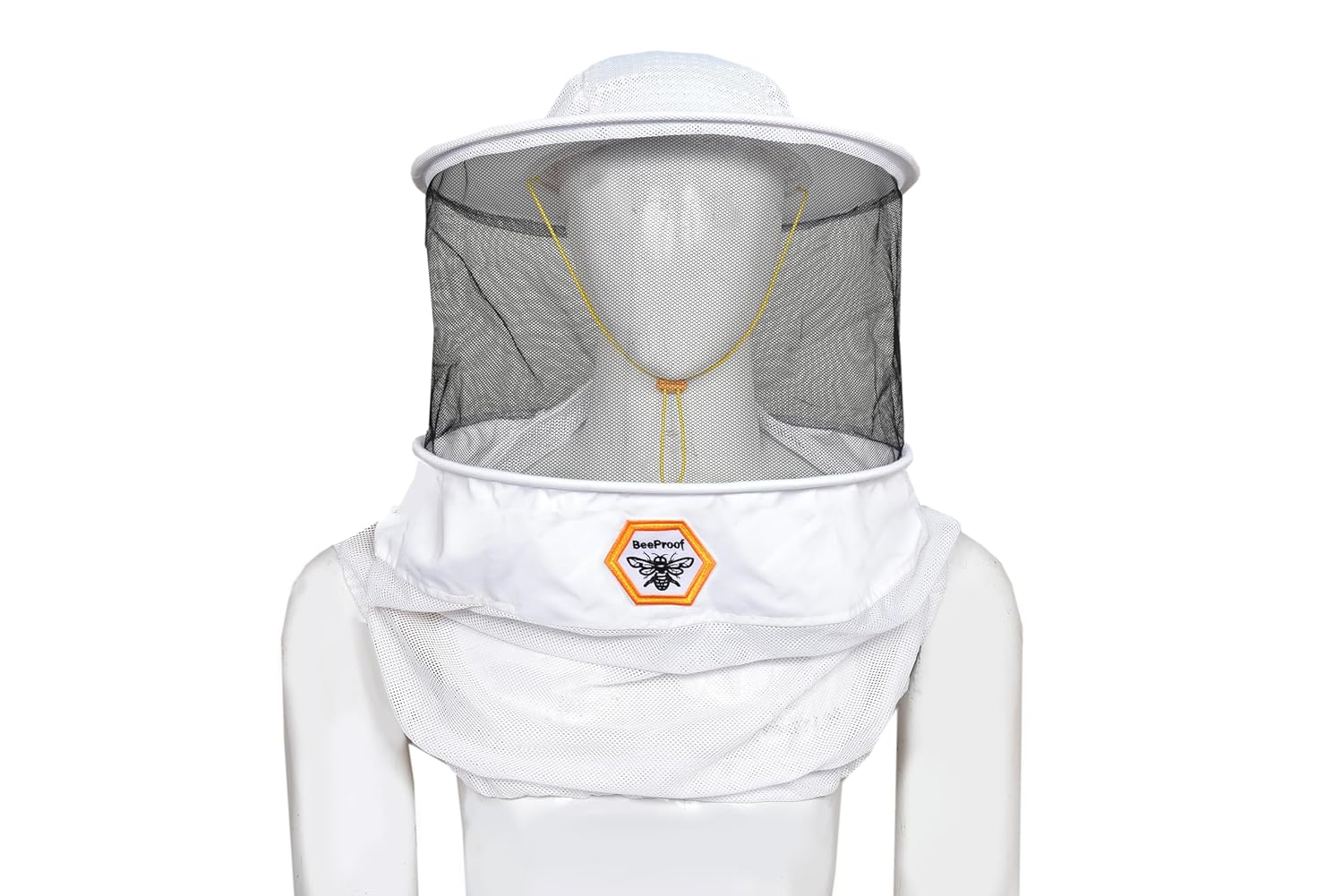 Bee Proof BP105 Beekeeping Veil Hat – 360° Ventilated Round Veil