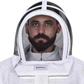 BeeProof Replacement Fencing Veil for Beekeeping Jacket – Detachable Hood, High Visibility Mesh, Compatible with BP-301